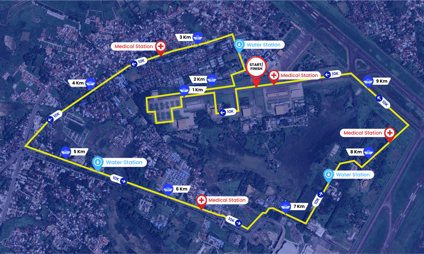 Rute 10K AFR